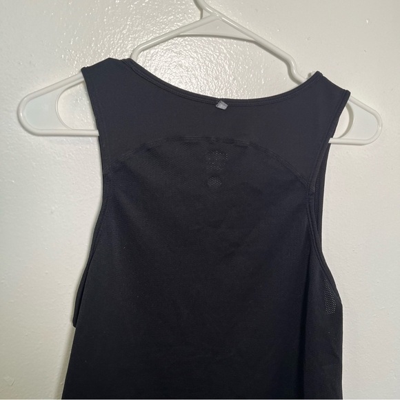 Nike Fit Dry Boxy Athletic Tank Top Black - Picture 8 of 11